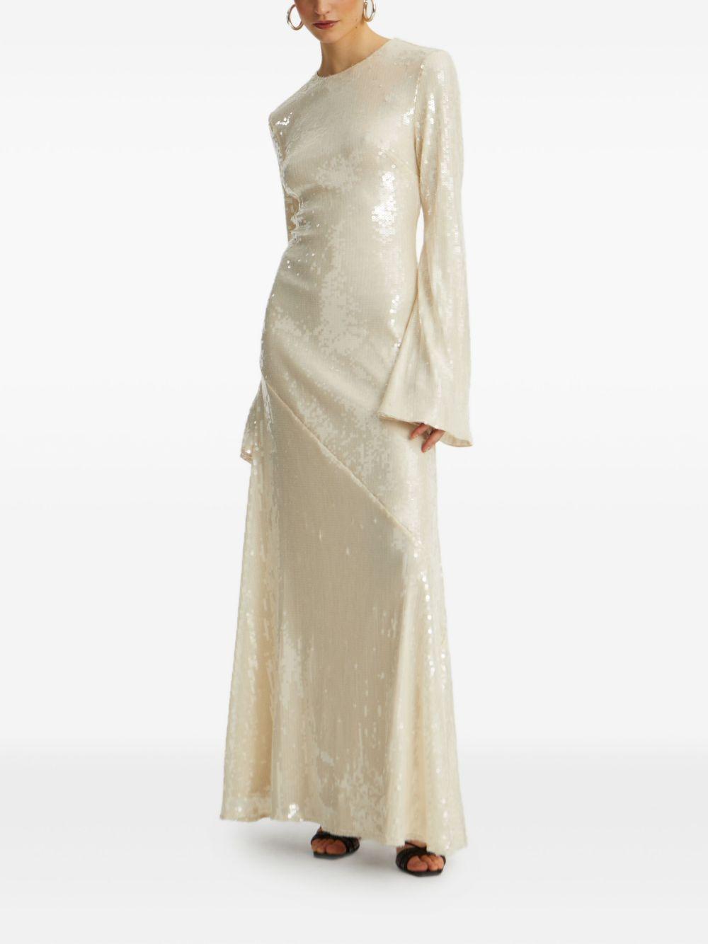 sequin-embellished maxi dress Product Image