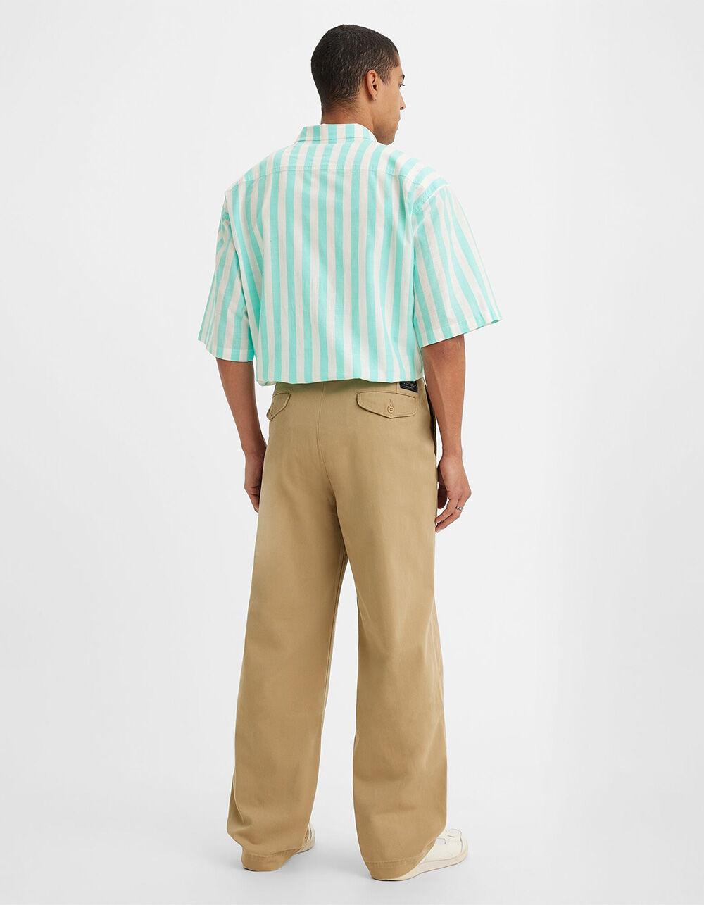 LEVI'S Skateboarding Loose Chino Mens Pants - Harvest Gold - KHAKI Product Image