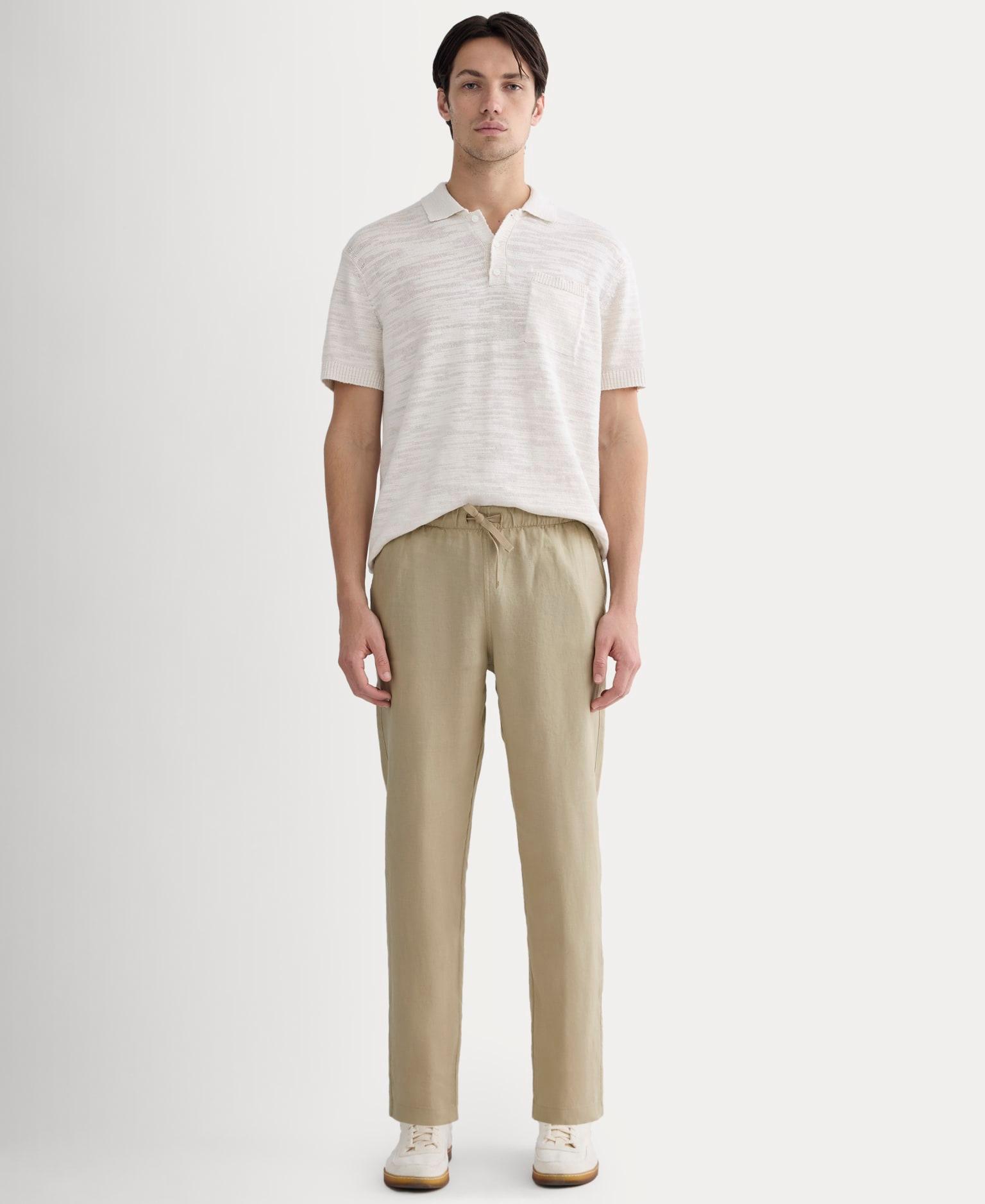 Mens Linen Easy Pant by Everlane Product Image