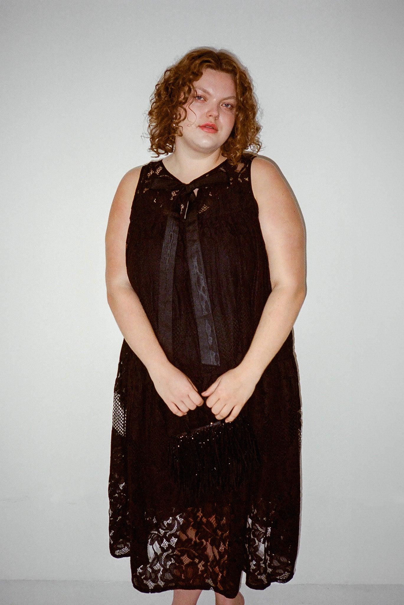 Cake Dress - Midnight Lace Product Image