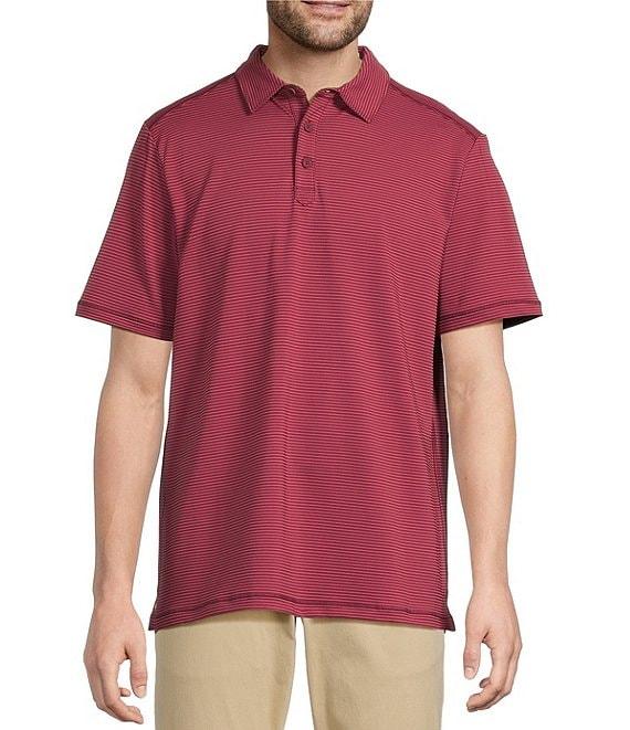 Tommy Bahama Costa Wave Performance Stretch Short Sleeve Polo Shirt Product Image