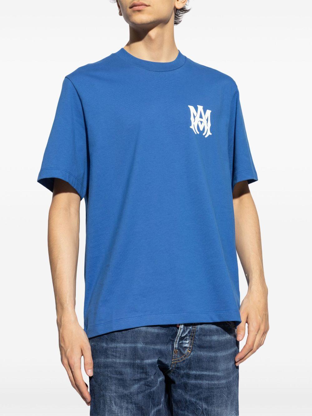 logo-print cotton T-shirt  Product Image