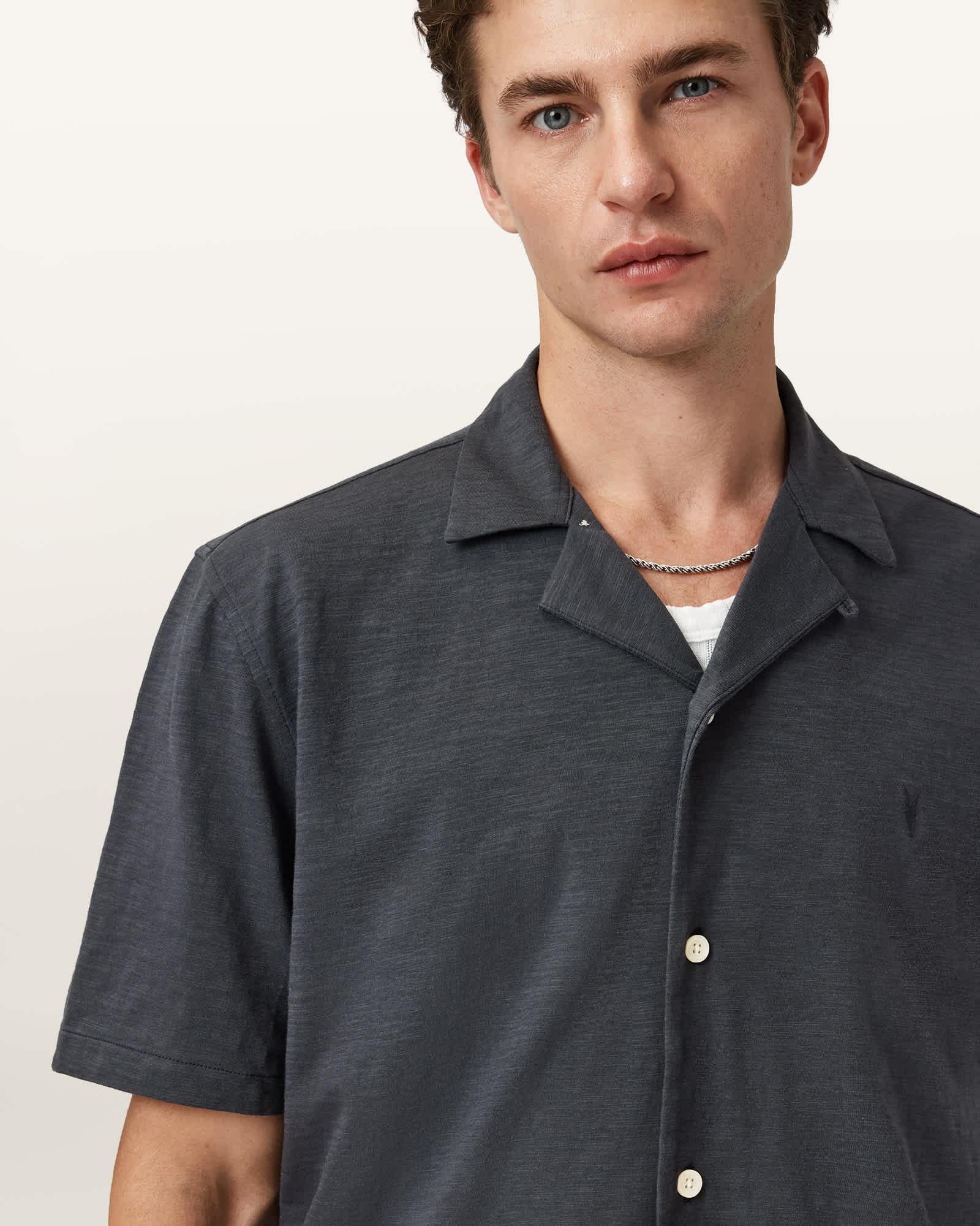 Robson Short Sleeve Ramskull Shirt Product Image