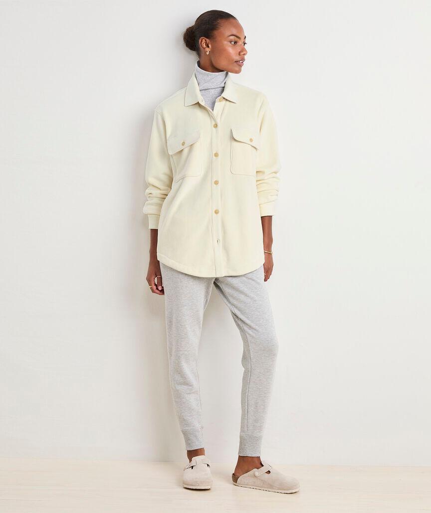 Cozy Cord Shirt Jacket Product Image