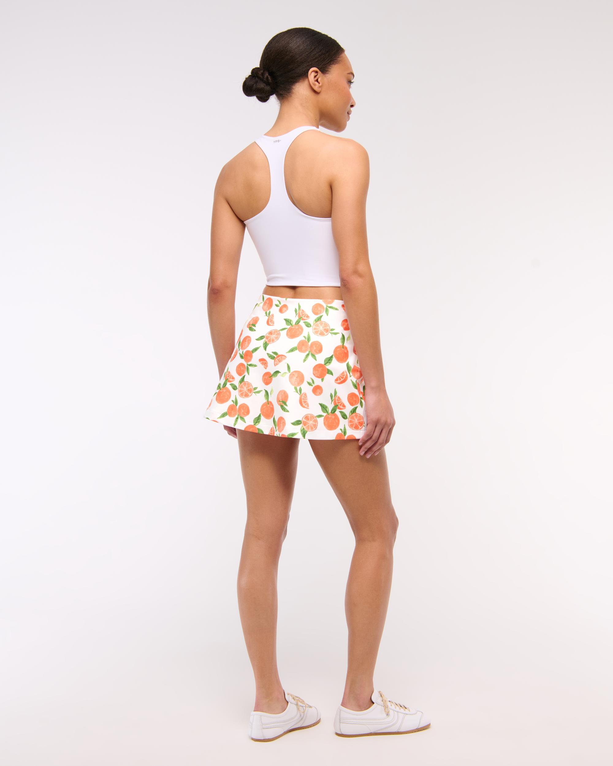 YPB sculptLUX Lined Wrap Skirt Product Image