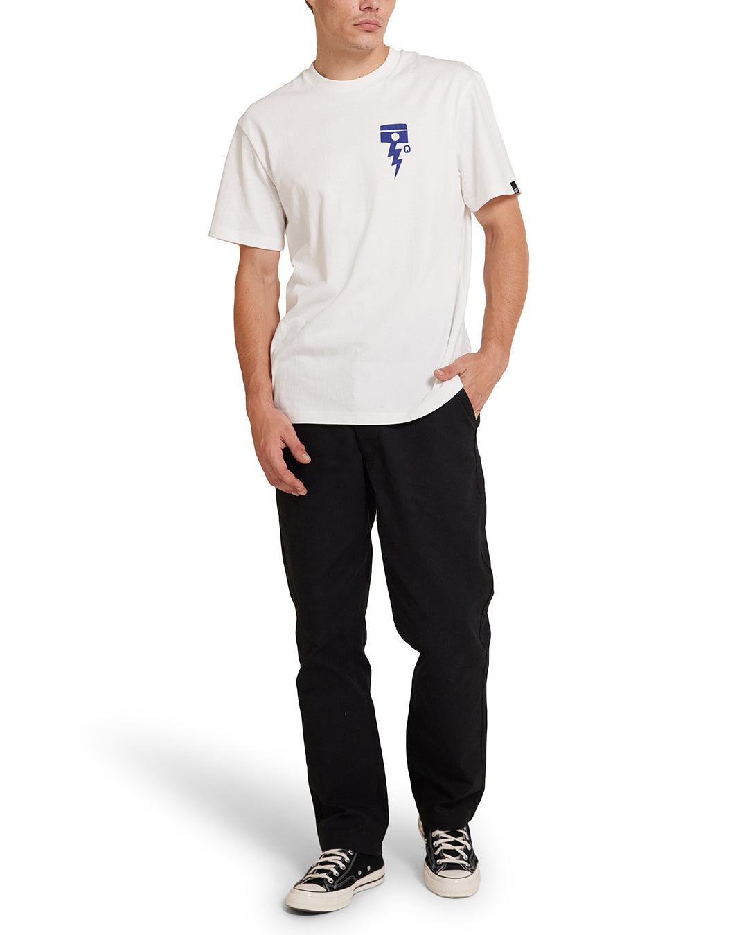 Pisstin Tee - Vintage White Product Image