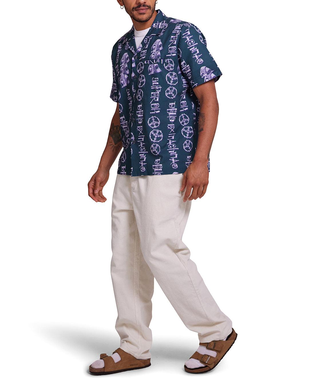 Effigy Shirt - Deep Green Product Image