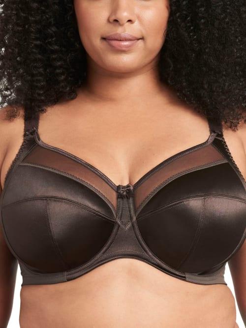 Keira Satin Side Support Bra Product Image