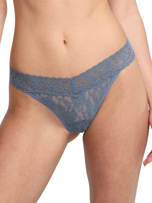 Signature Lace Original Rise Thong Product Image