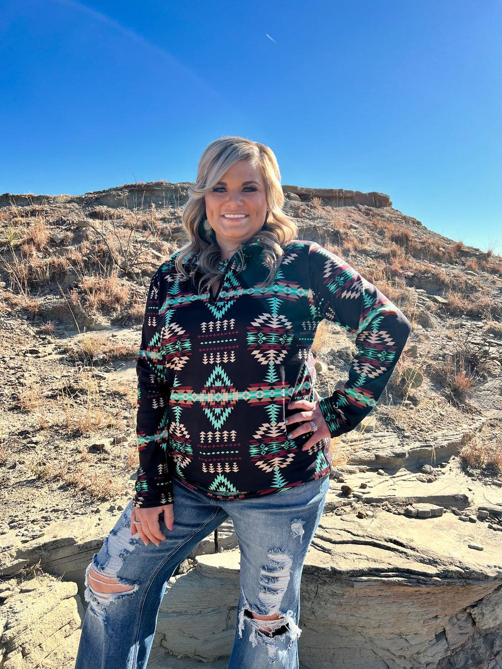 Plus Cabin Fever Pullover Product Image