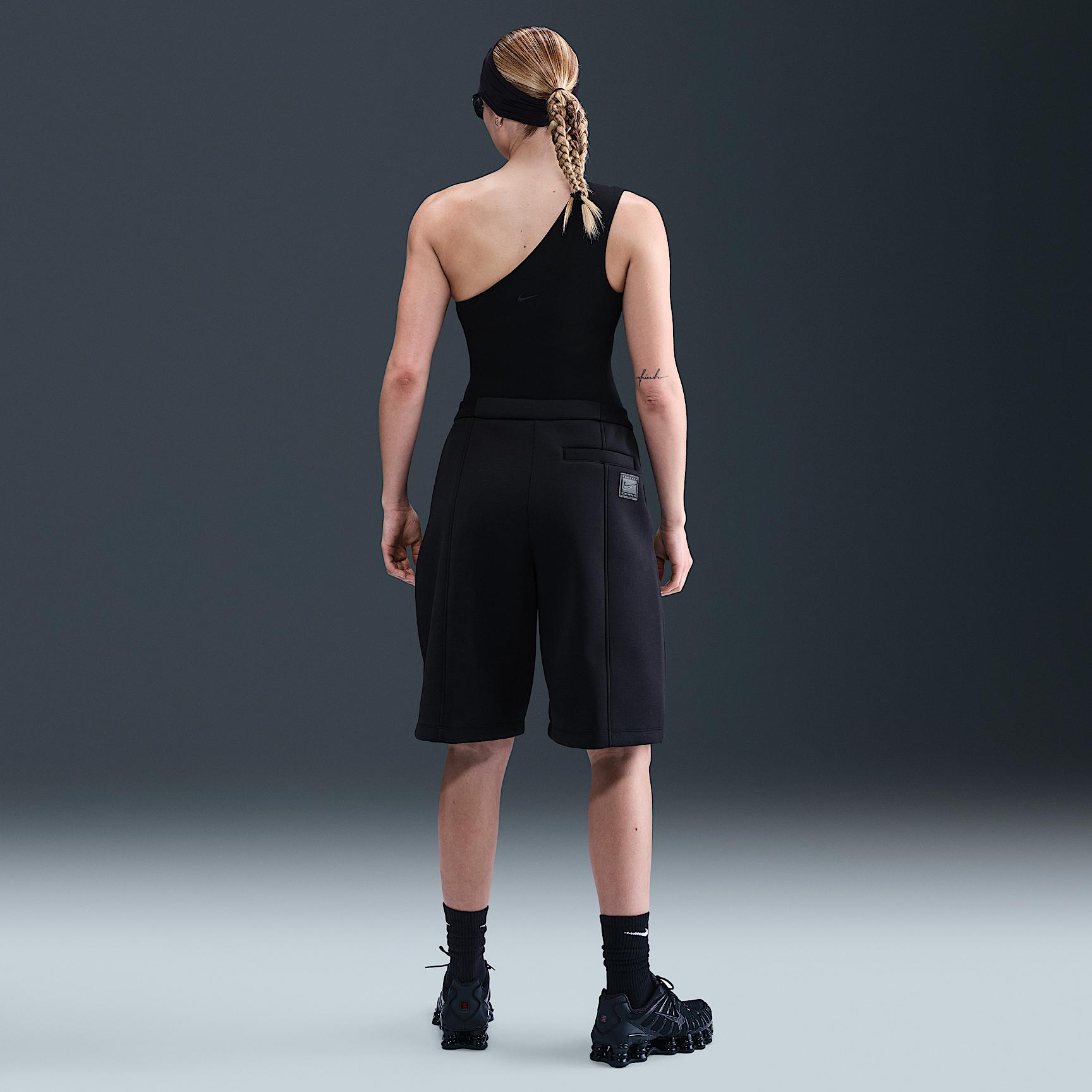 Nike Sportswear Modern Fleece Women's Mid-Rise Loose Shorts Product Image