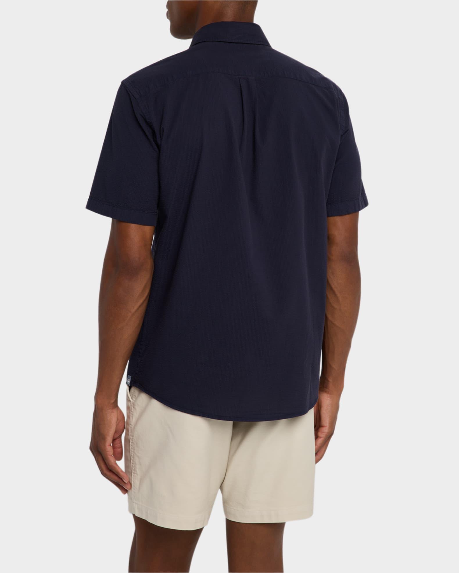 Men's Seaward Cotton Short-Sleeve Shirt Product Image