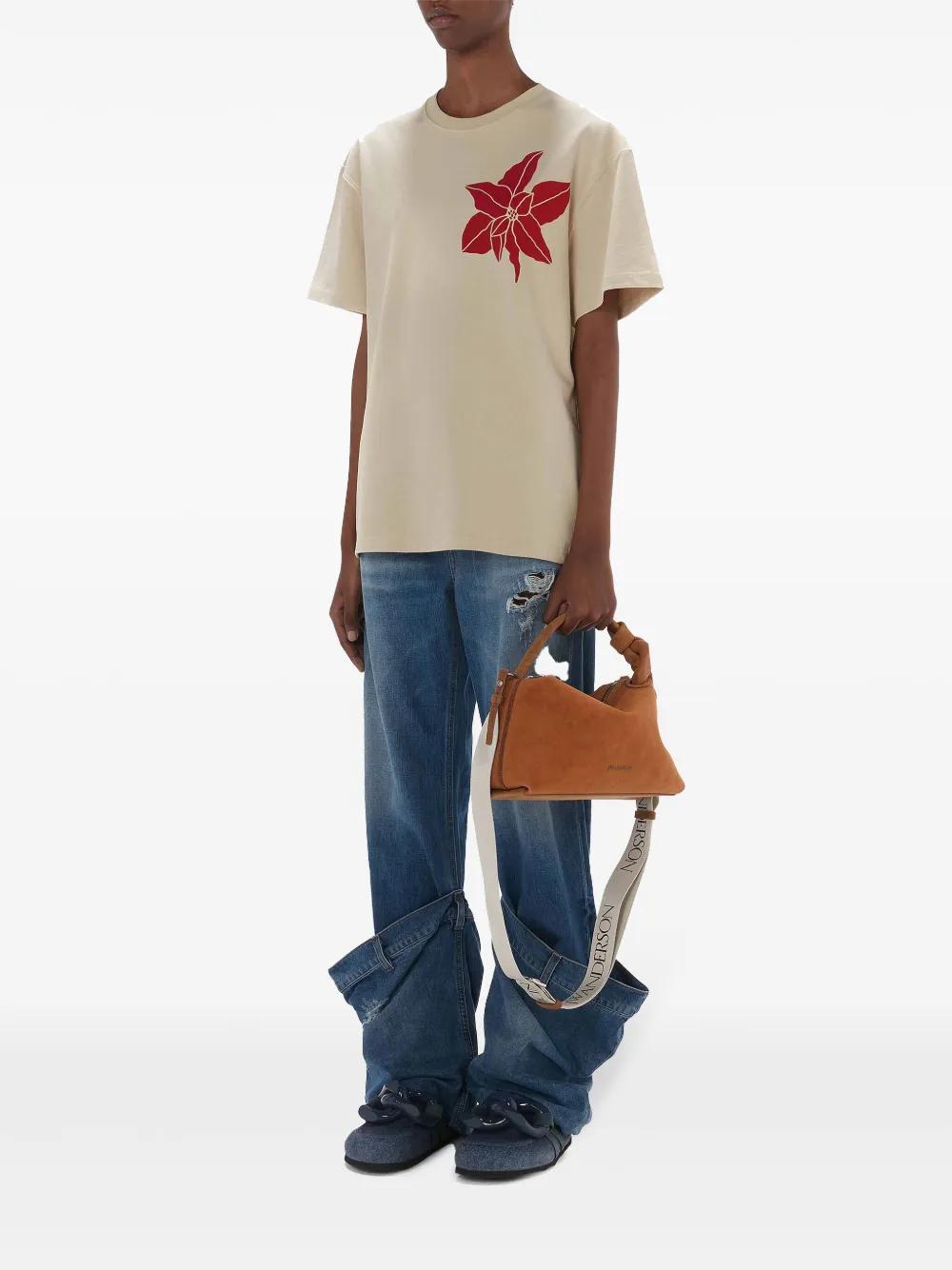 Corner canvas crossbody bag Product Image