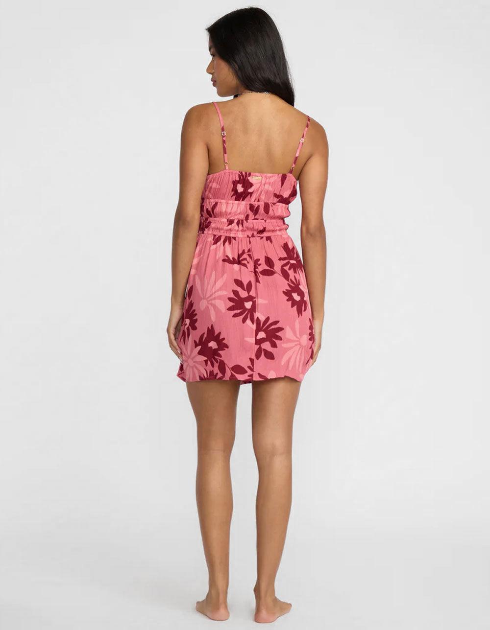 BILLABONG Rays All Day Womens Mini Dress - ROSE Product Image