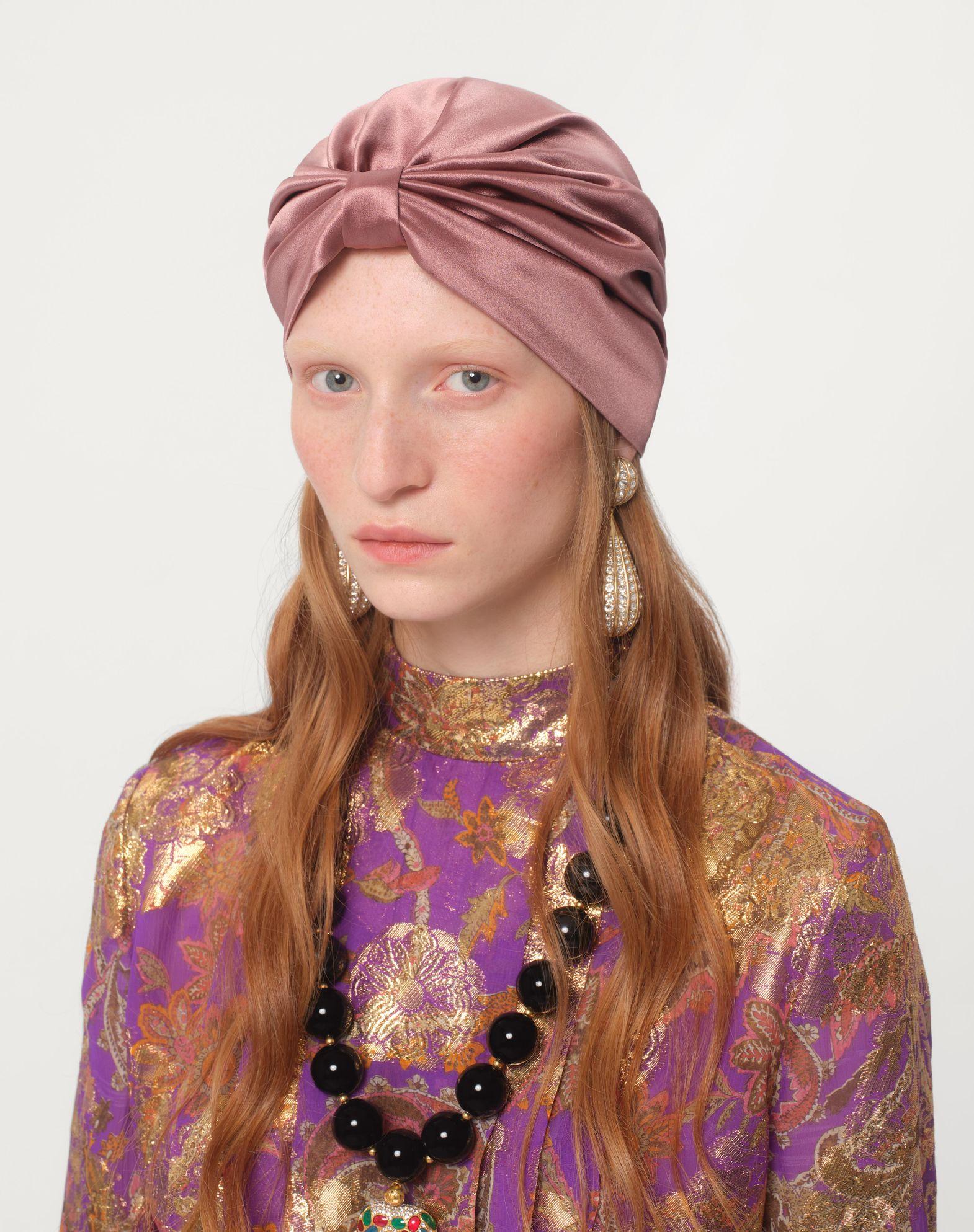 Silk Turban Scarf  Product Image