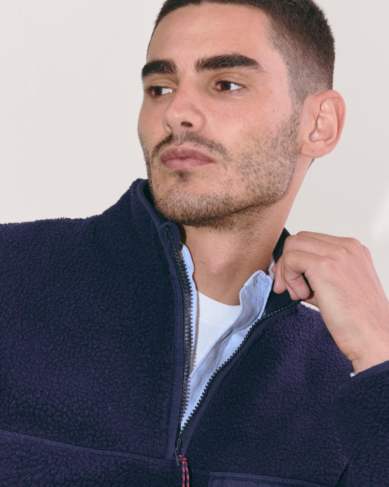 The Teddy Quarter-Zip Fleece Product Image