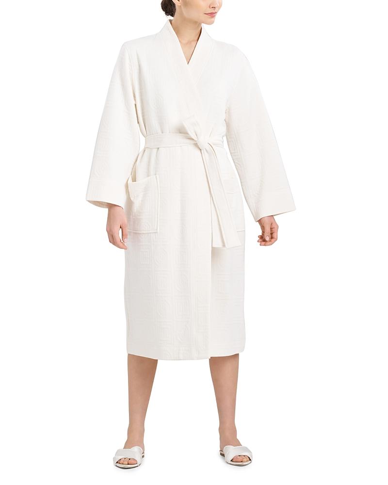 Womens Quilted Infinity Jacquard Robe Product Image
