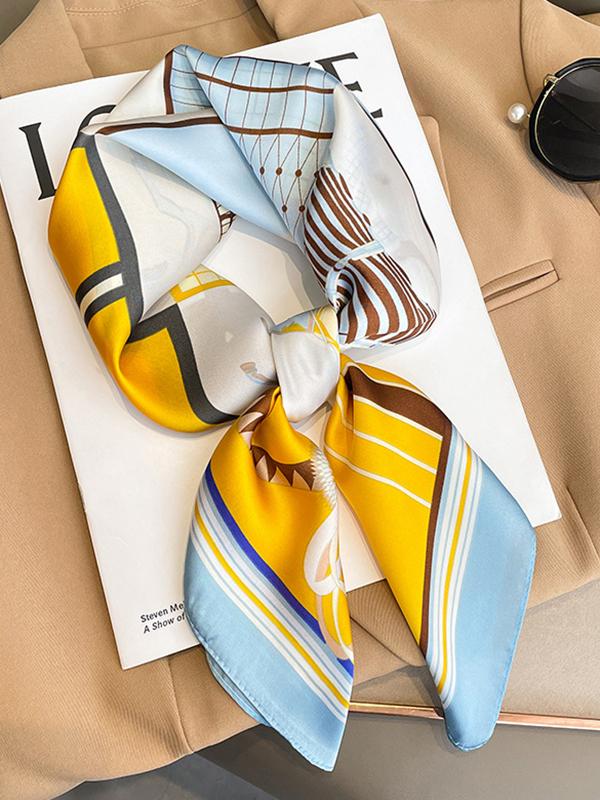 Square Animal Printed Scarfs&Hats Product Image