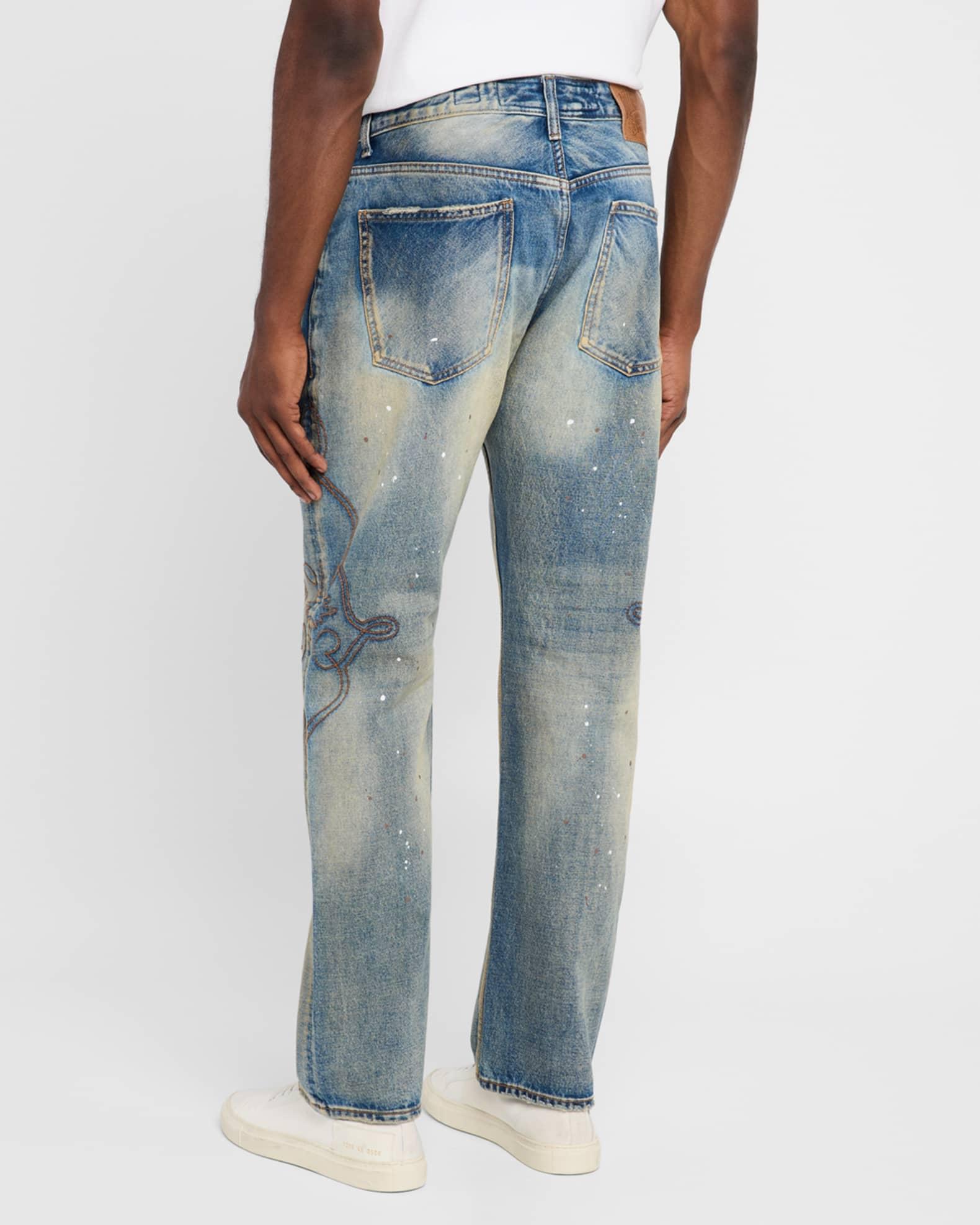 Mens Rider Western Jeans Product Image
