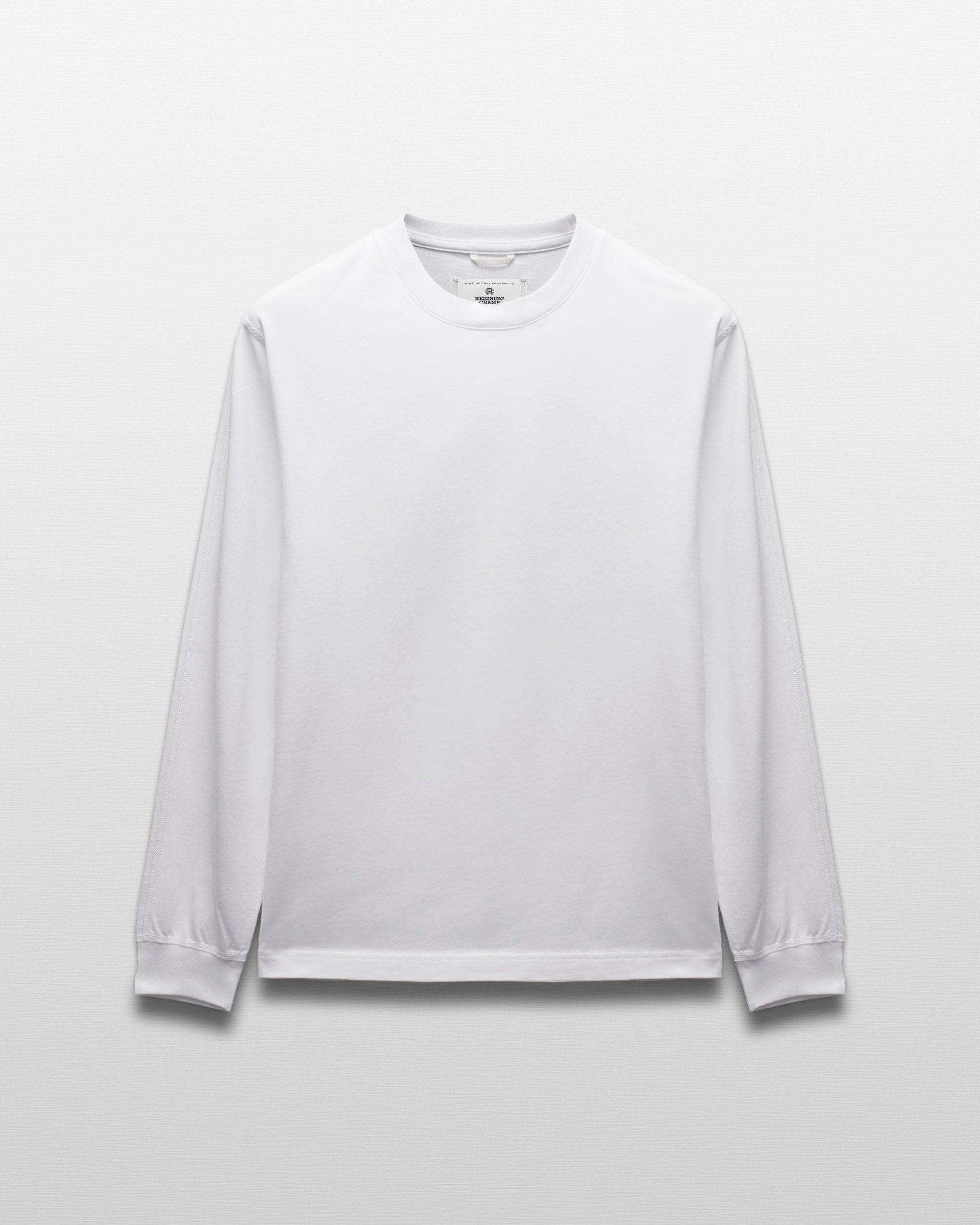 Midweight Jersey Standard Long Sleeve Male Product Image