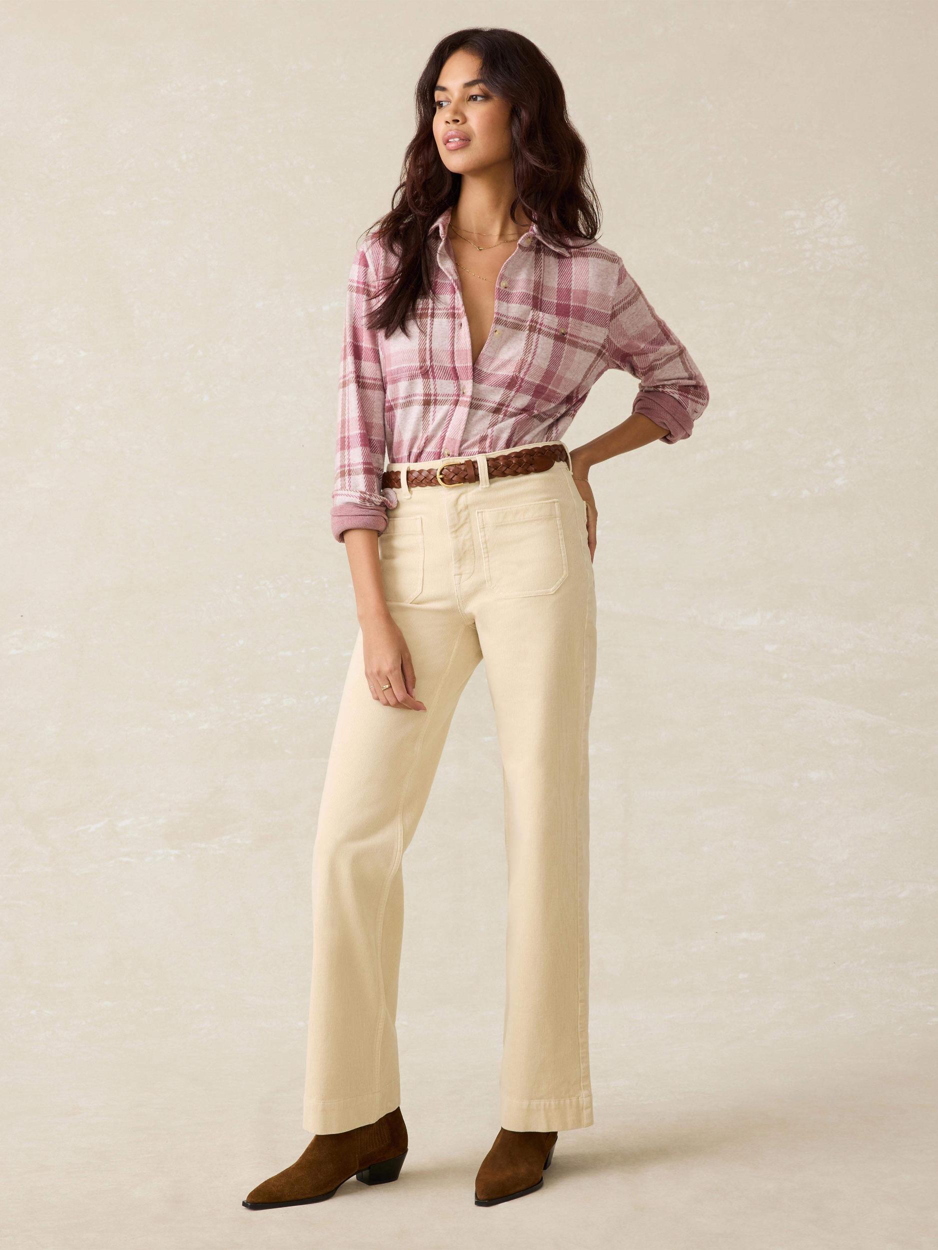 Legend™ Sweater Shirt - Amelia Plaid Female Product Image