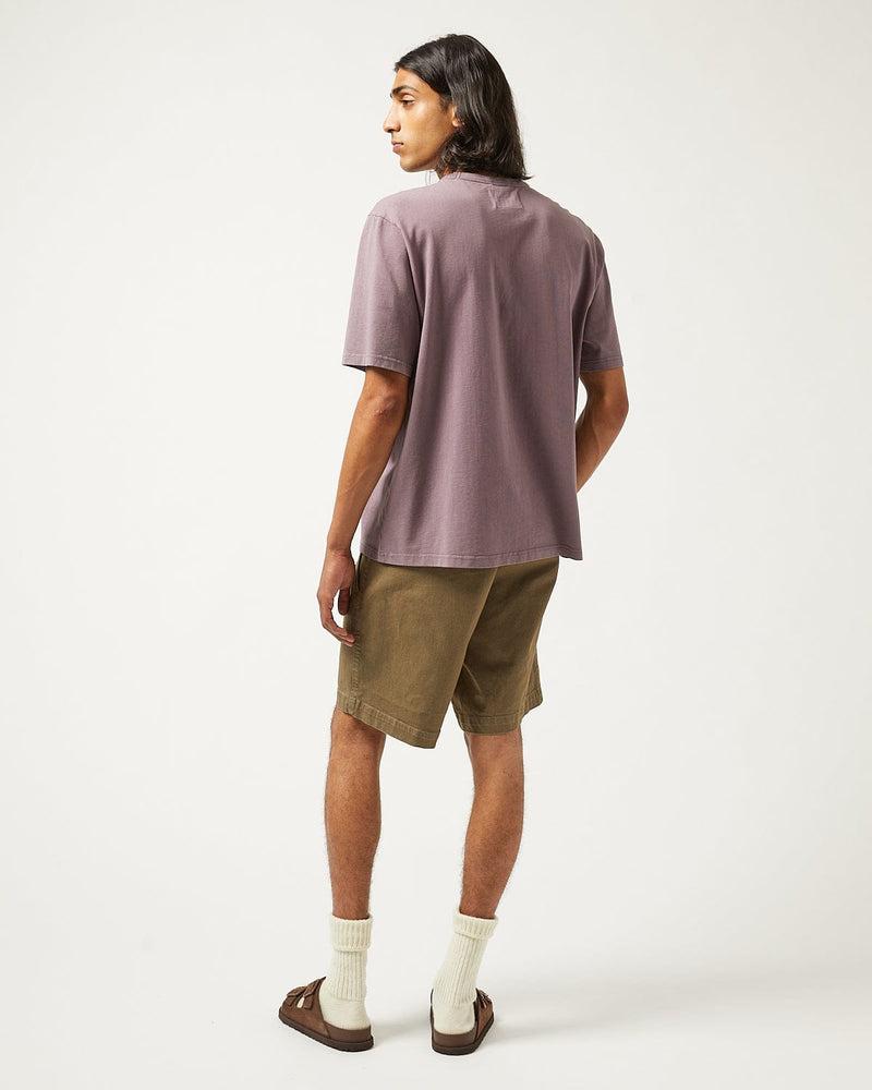 Heavy Twill Trouser - Khaki Product Image