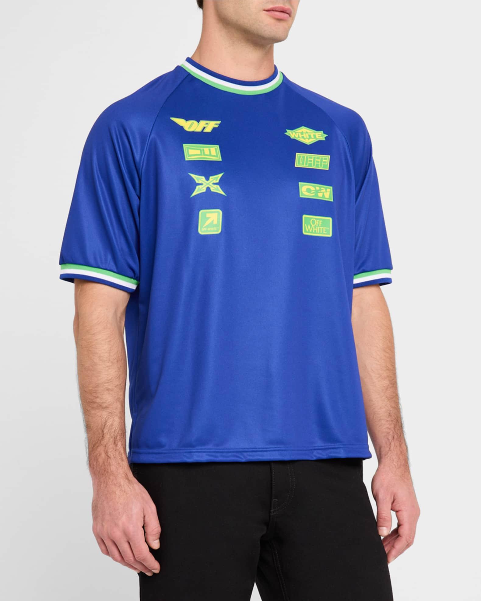 Men's Multi-Patch Sport Jersey Product Image