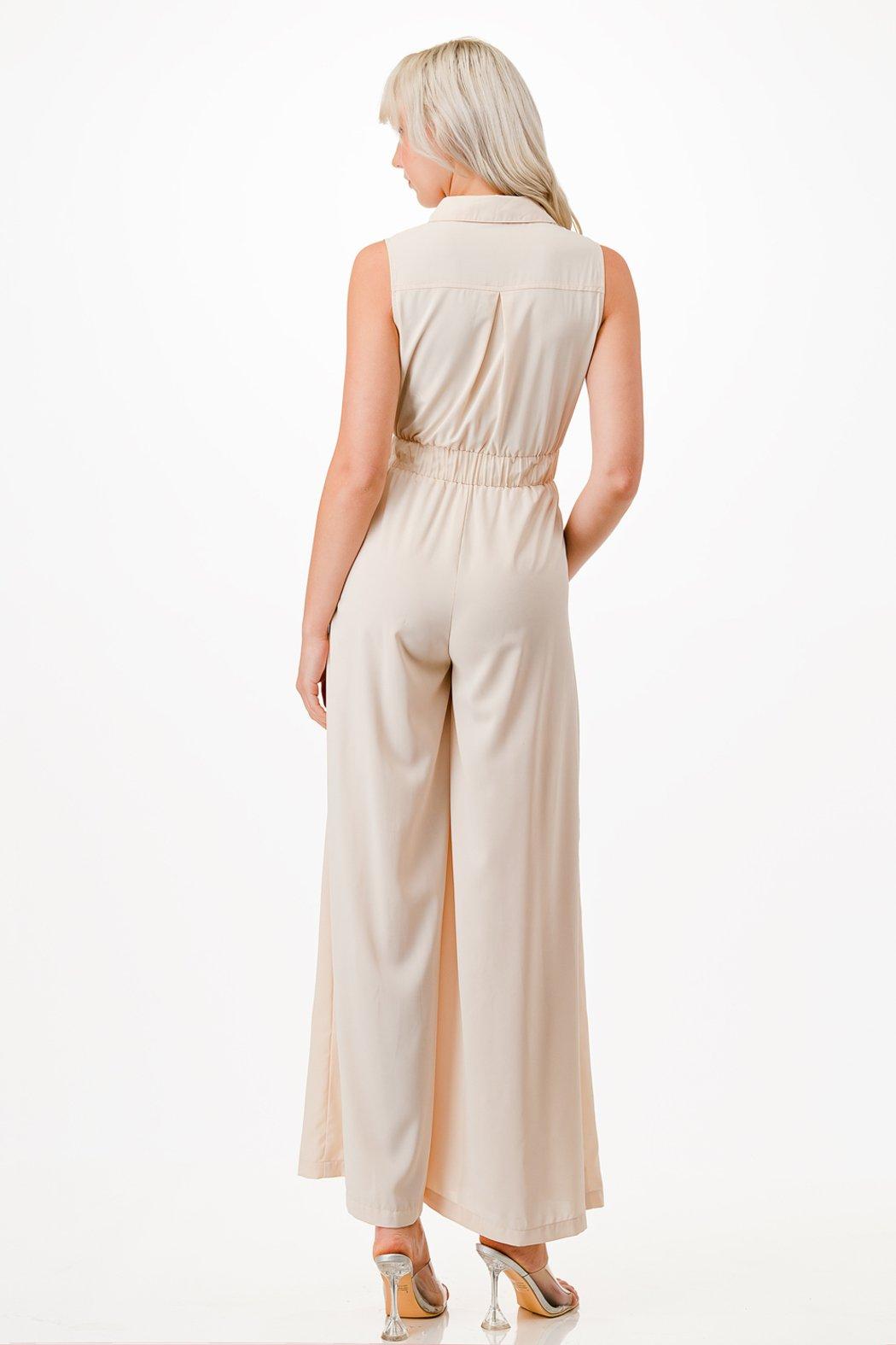 Wide Leg Jumpsuit Product Image