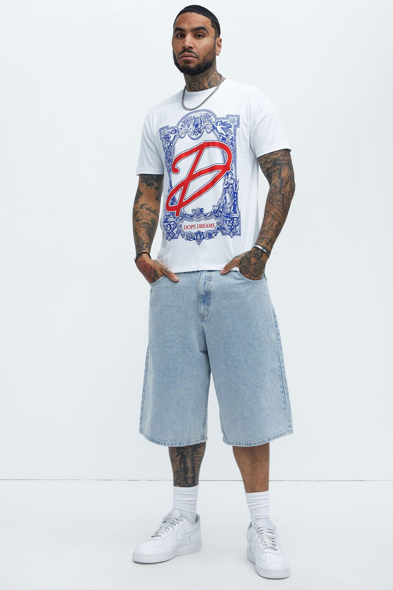 Dope As Dope Short Sleeve Tee - White Product Image