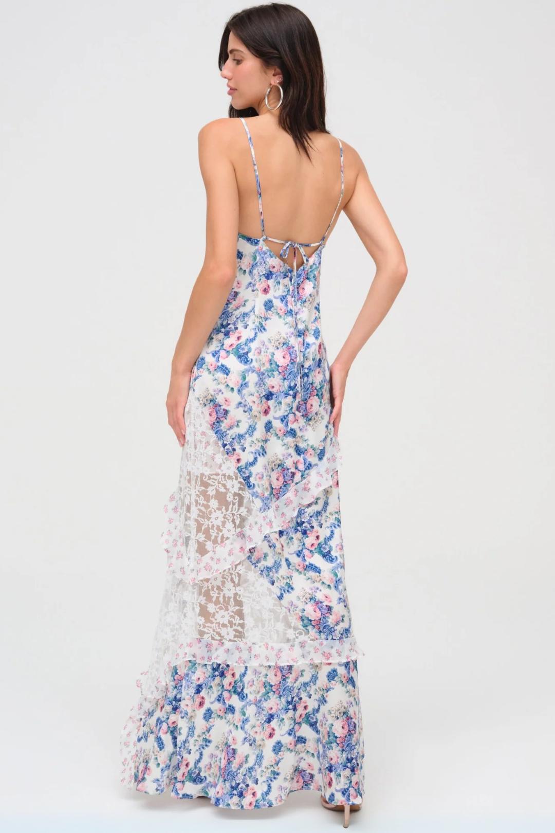 Josalyn Maxi Dress Product Image