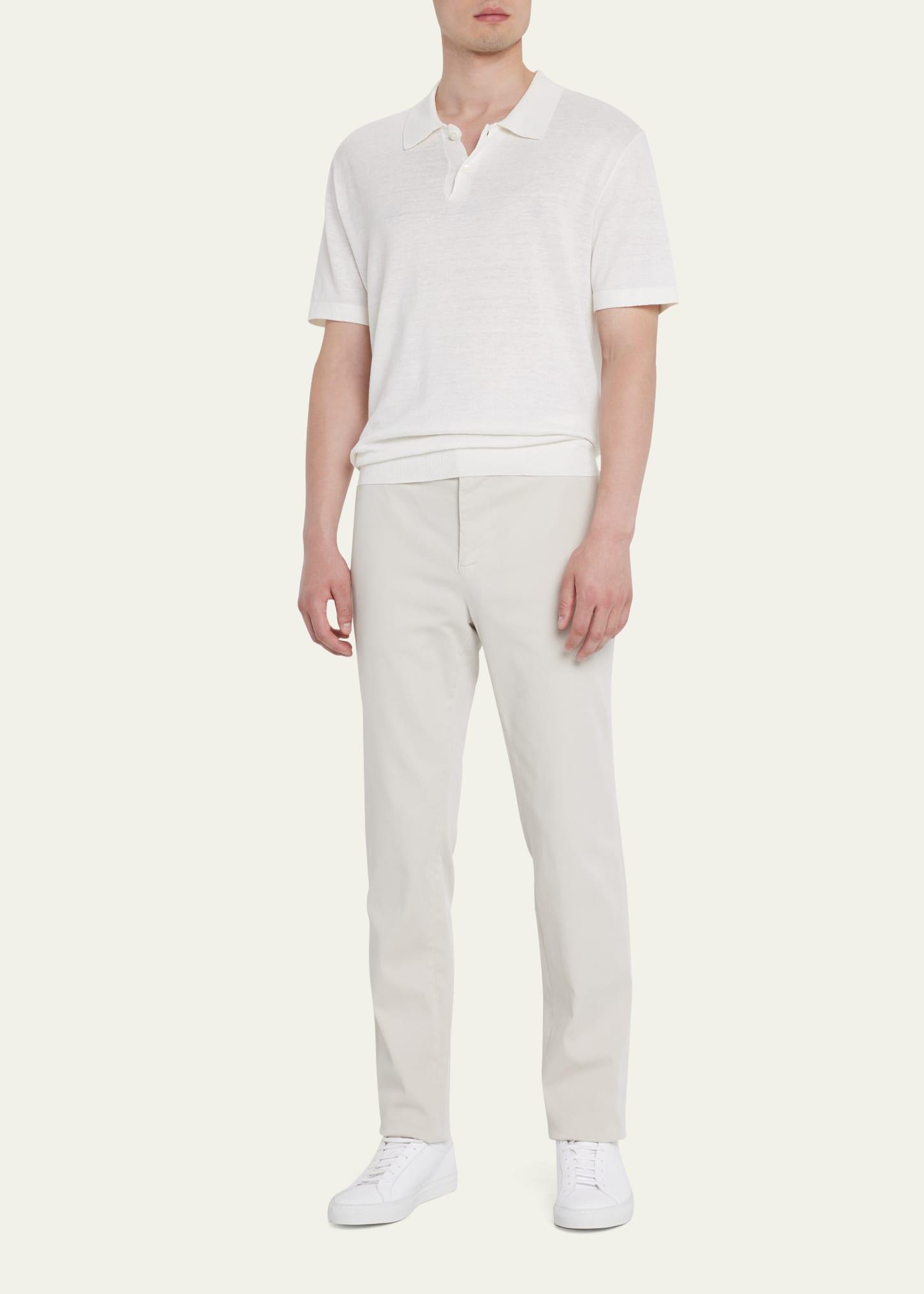 Mens Slim Twill Chino Pants Product Image
