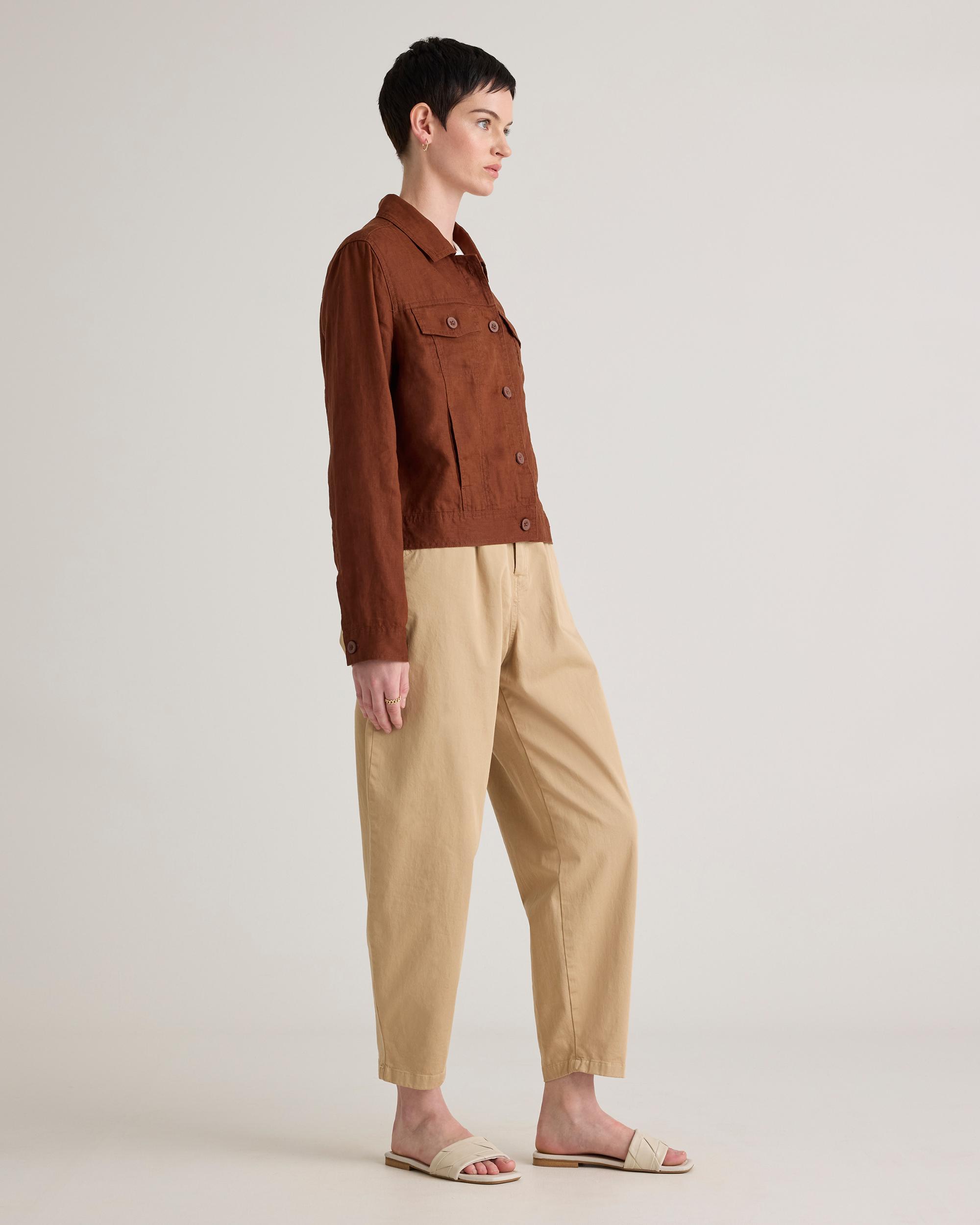 Quince | Women's 100% European Linen Jacket Product Image