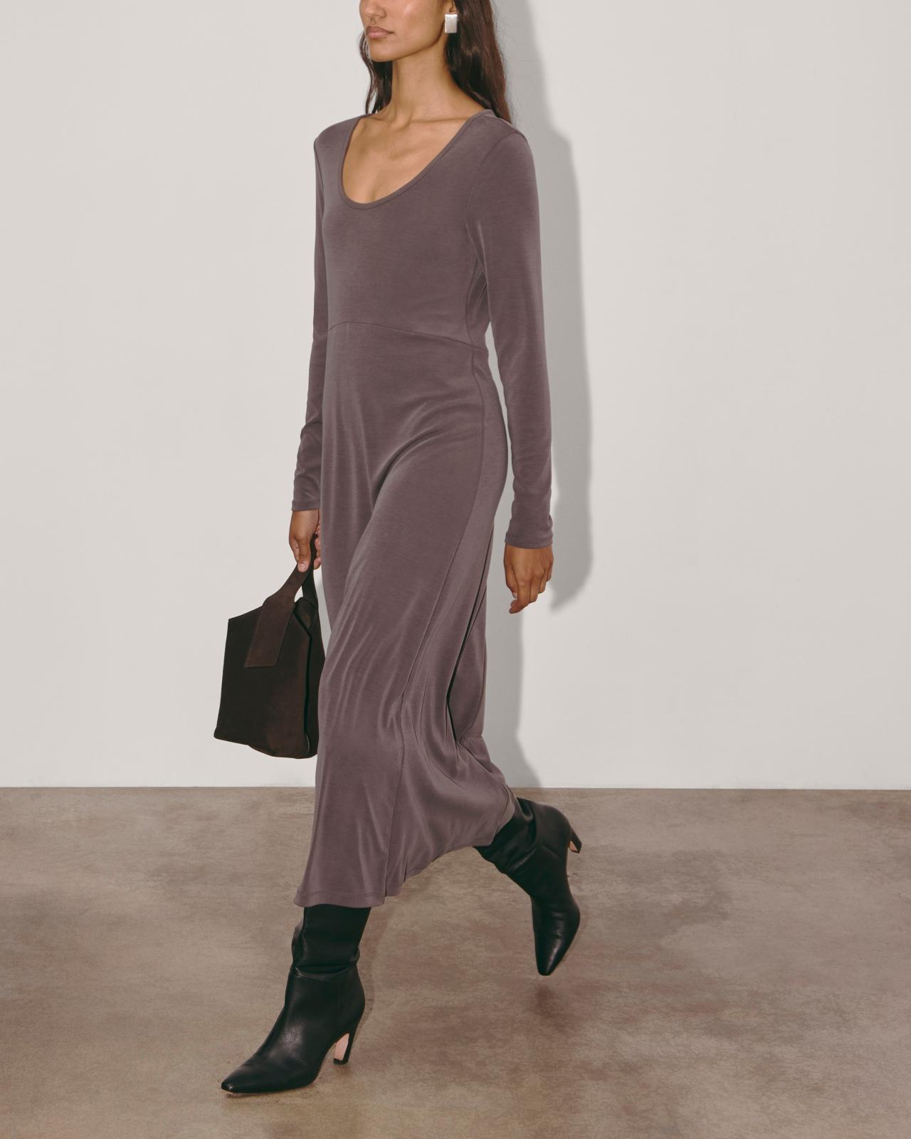 The Maddie Dress in Butterknit Product Image