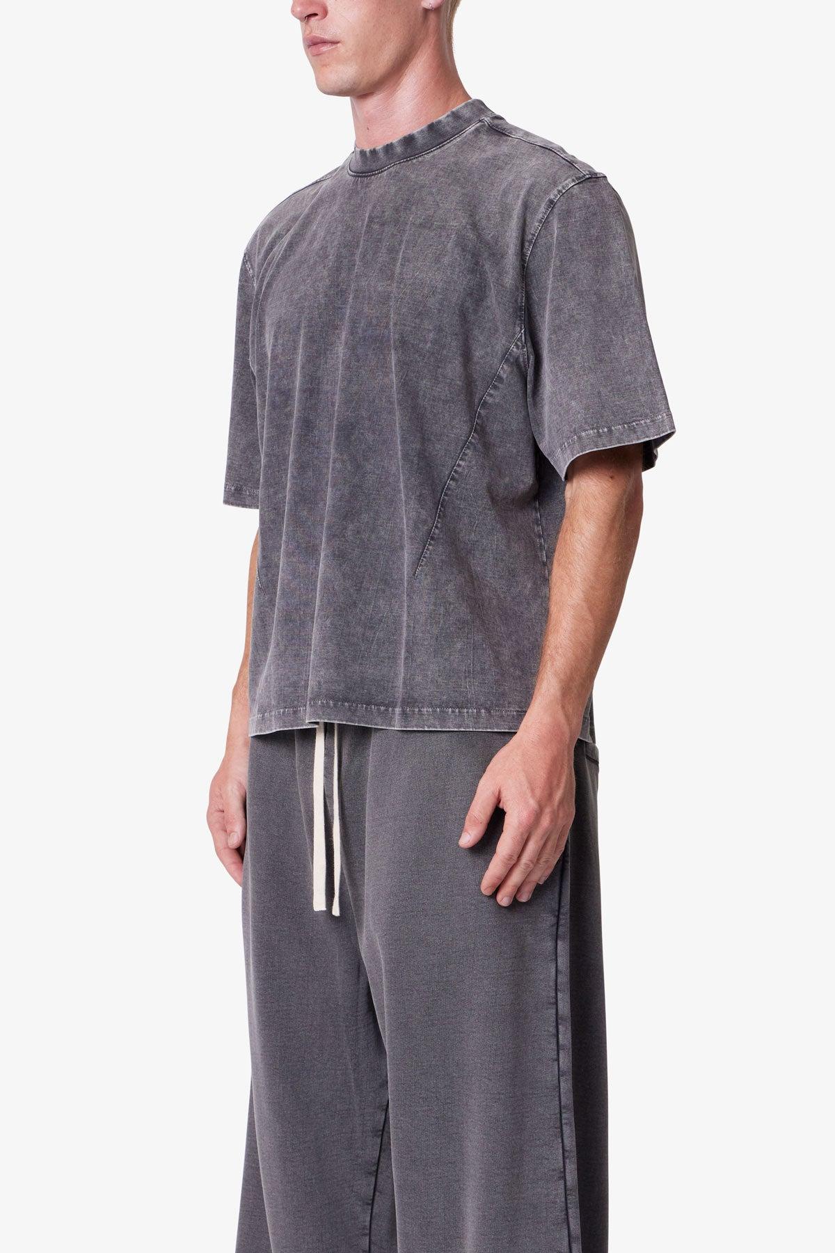 Washed Dart Tee - Vintage Black Product Image