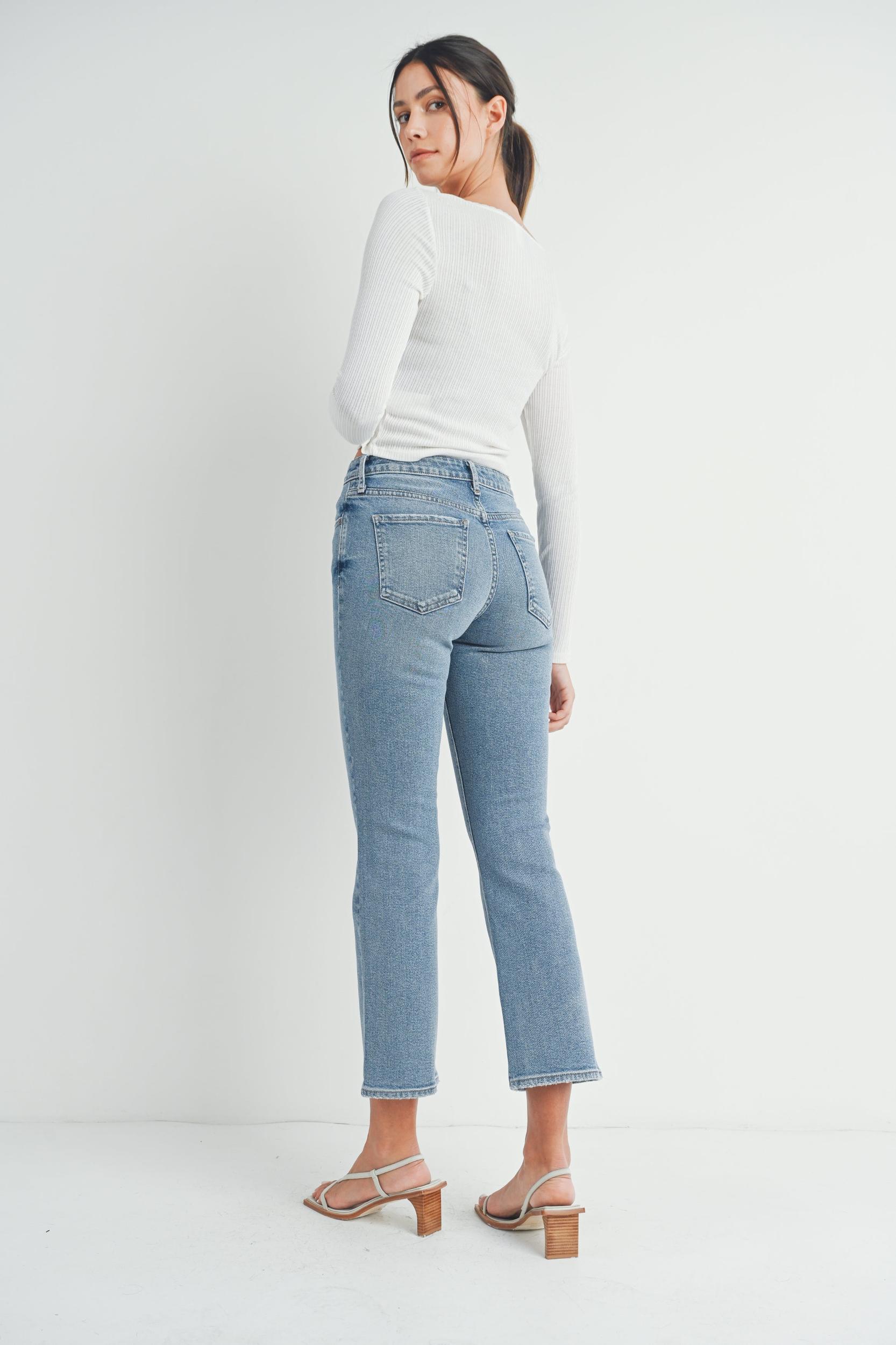 Slim Cropped Bootcut Product Image