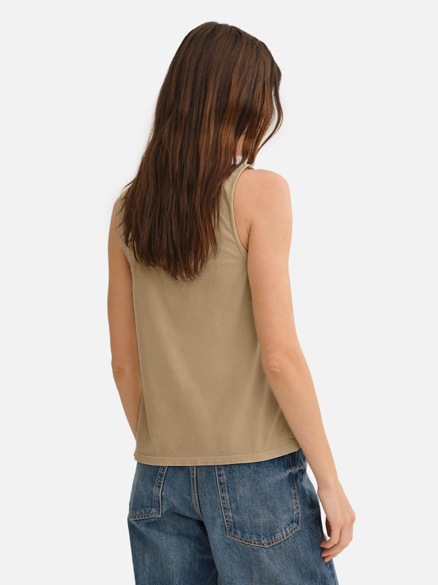 Organic Cotton Layering Tank Female Product Image