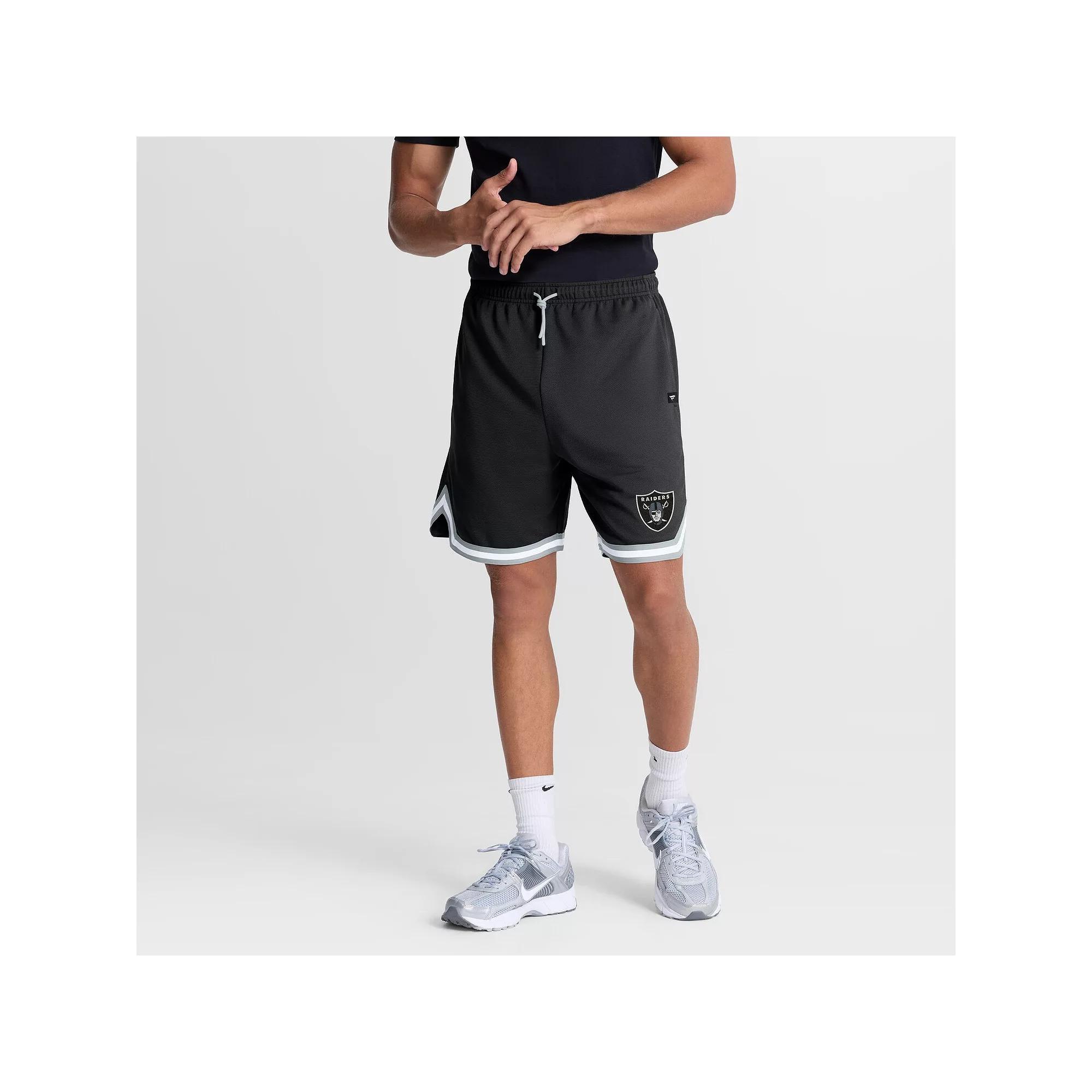 Men's Fanatics Black New Orleans Saints Fearless Drive Shorts,  Product Image
