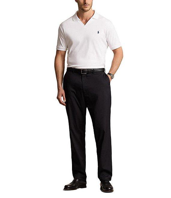 Polo Ralph Lauren Big & Tall Tailored Fit Flat Front Performance Twill Pants Product Image