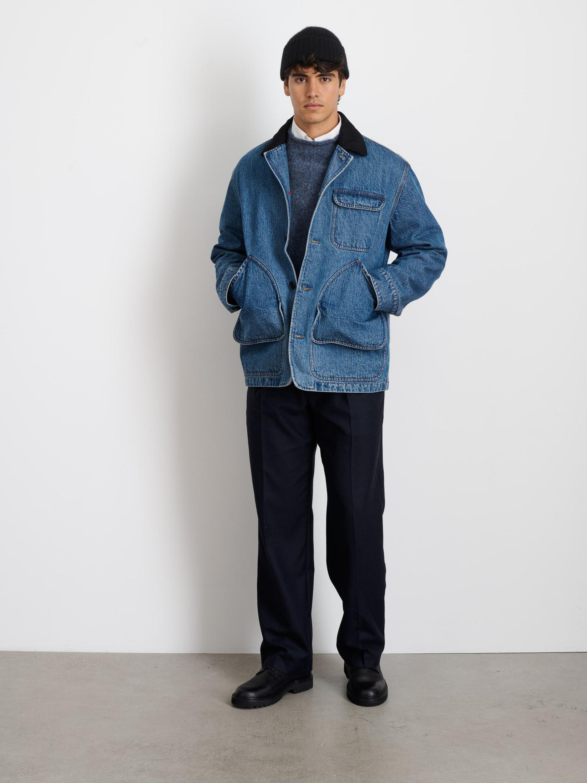 Frontier Jacket In Denim Product Image