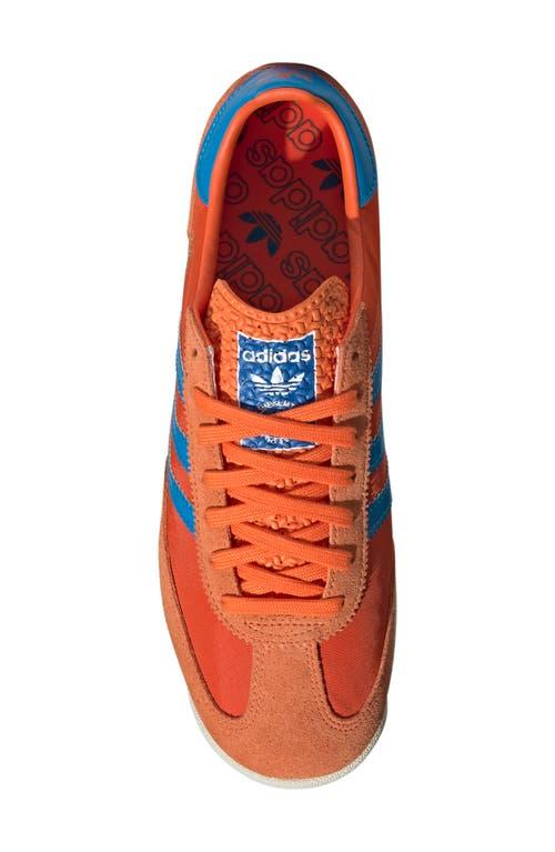adidas Gender Inclusive SL 72 RS Sneaker in Orange/Bright Blue at Nordstrom, Size 10 Women's Product Image