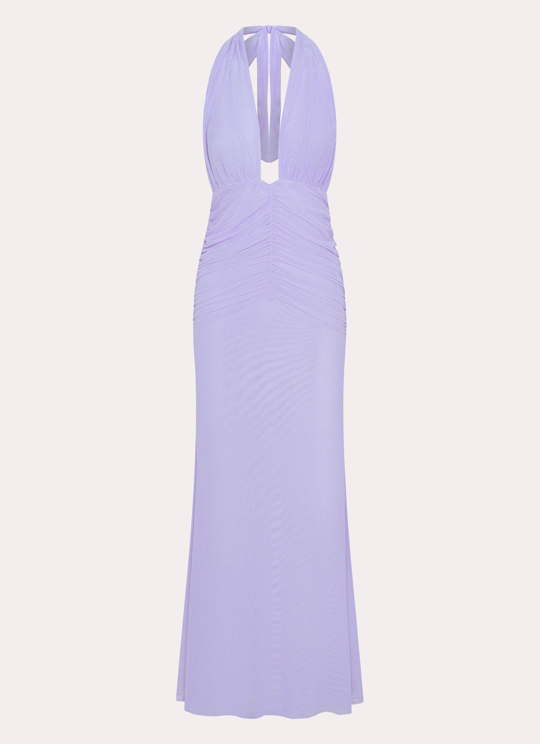 Places To Be Maxi Dress - Lilac Product Image