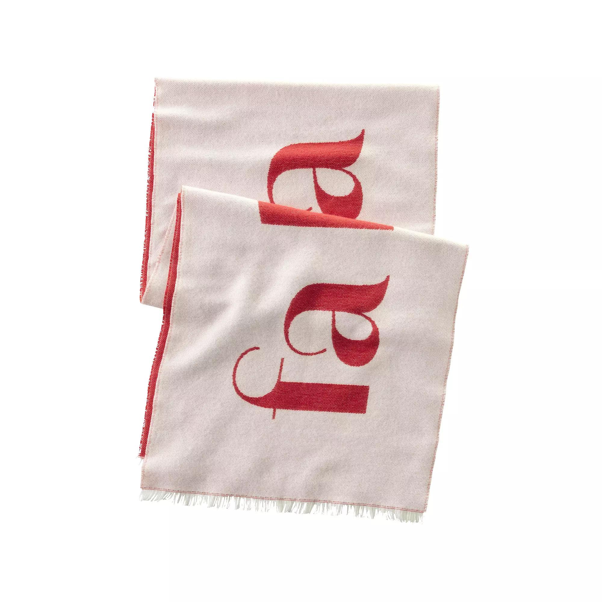 Women's Lands' End CashTouch Pattern Scarf, Green Ombre Stripe Product Image