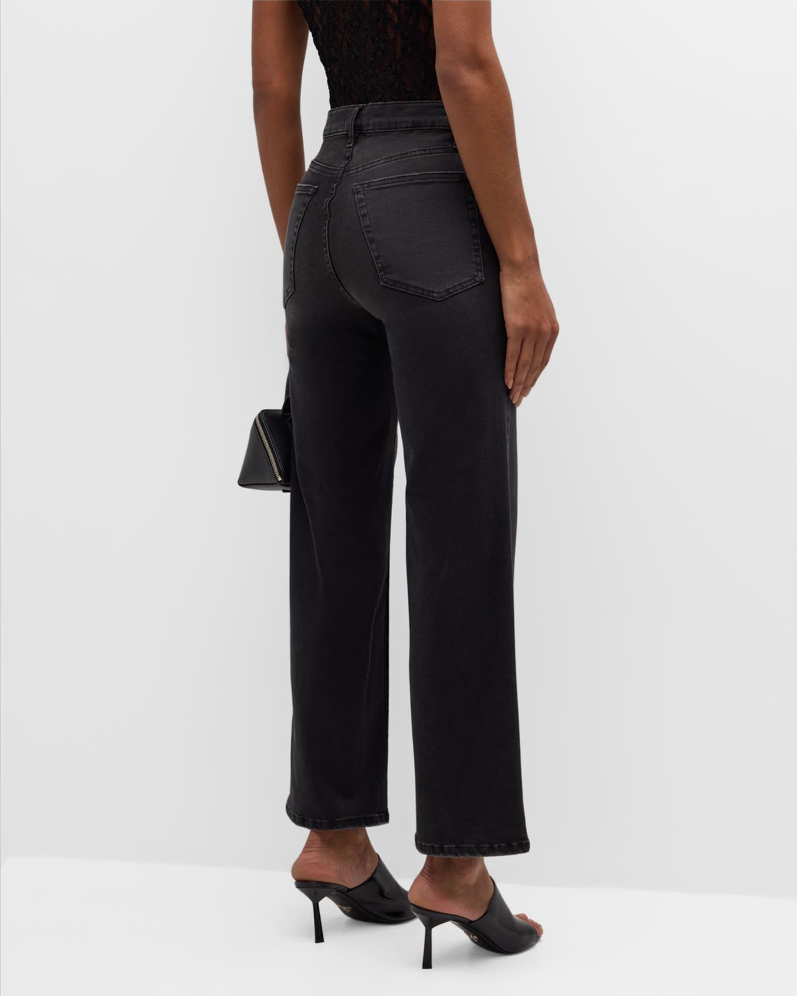 Le Sleek Straight Jeans Product Image