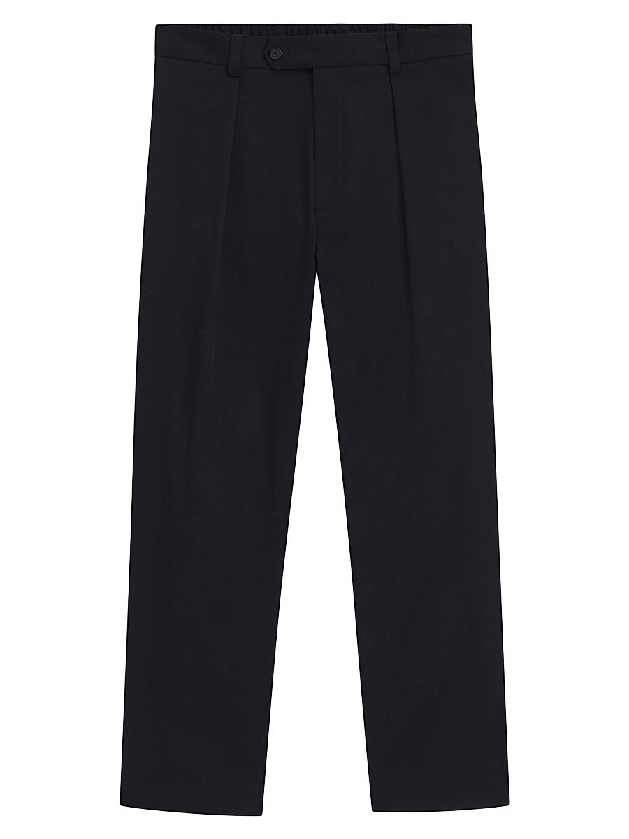 Mens Beckham x Boss Trousers in Stretch Cotton Product Image