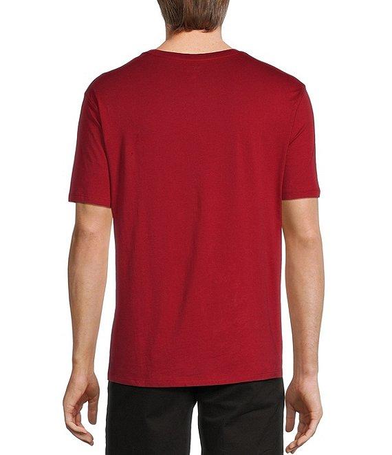 Roundtree & Yorke Solid Cloud Short Sleeve Crew Neck T-Shirt Product Image