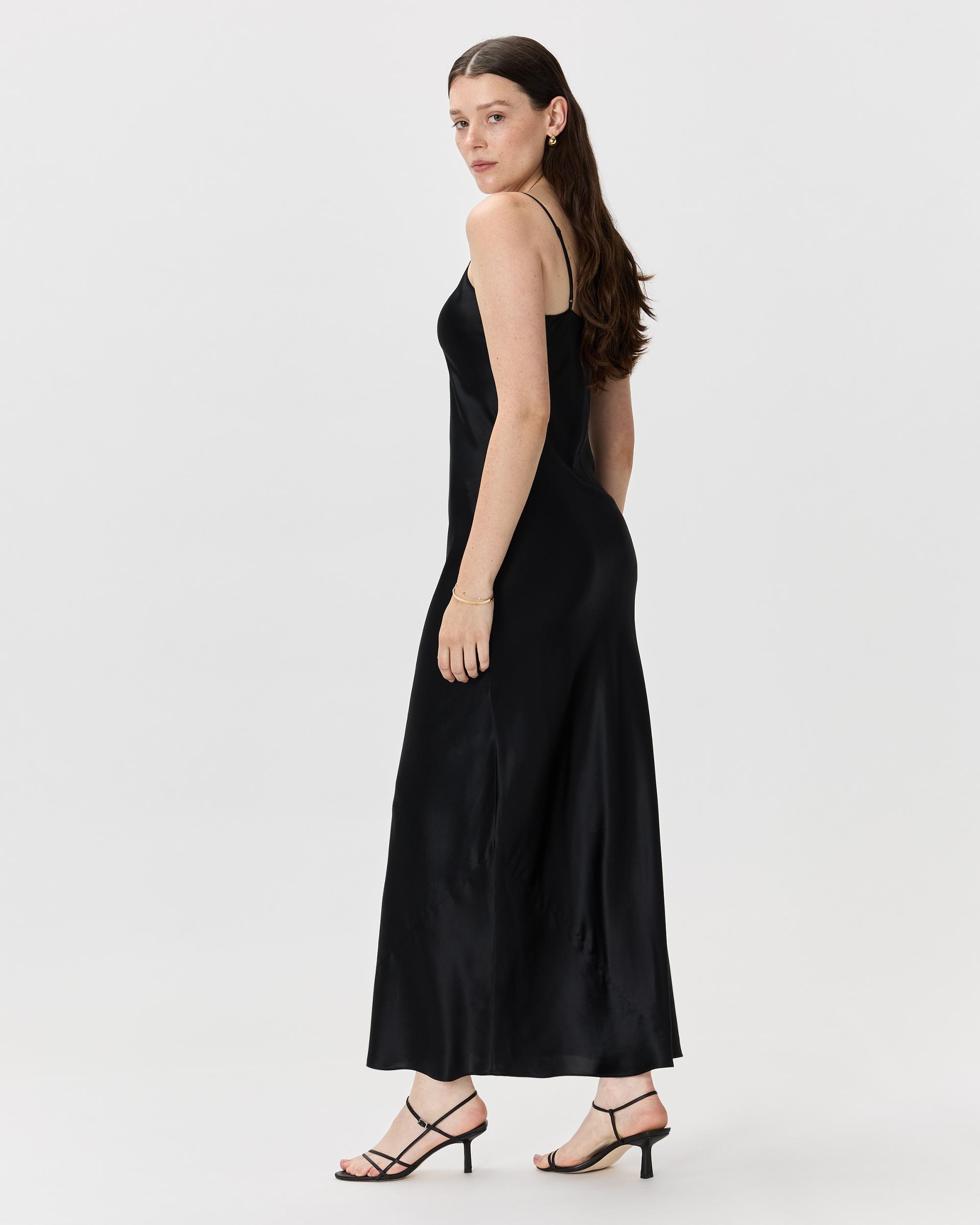Quince | Women's Maxi Slip Dress Mulberry Silk Product Image