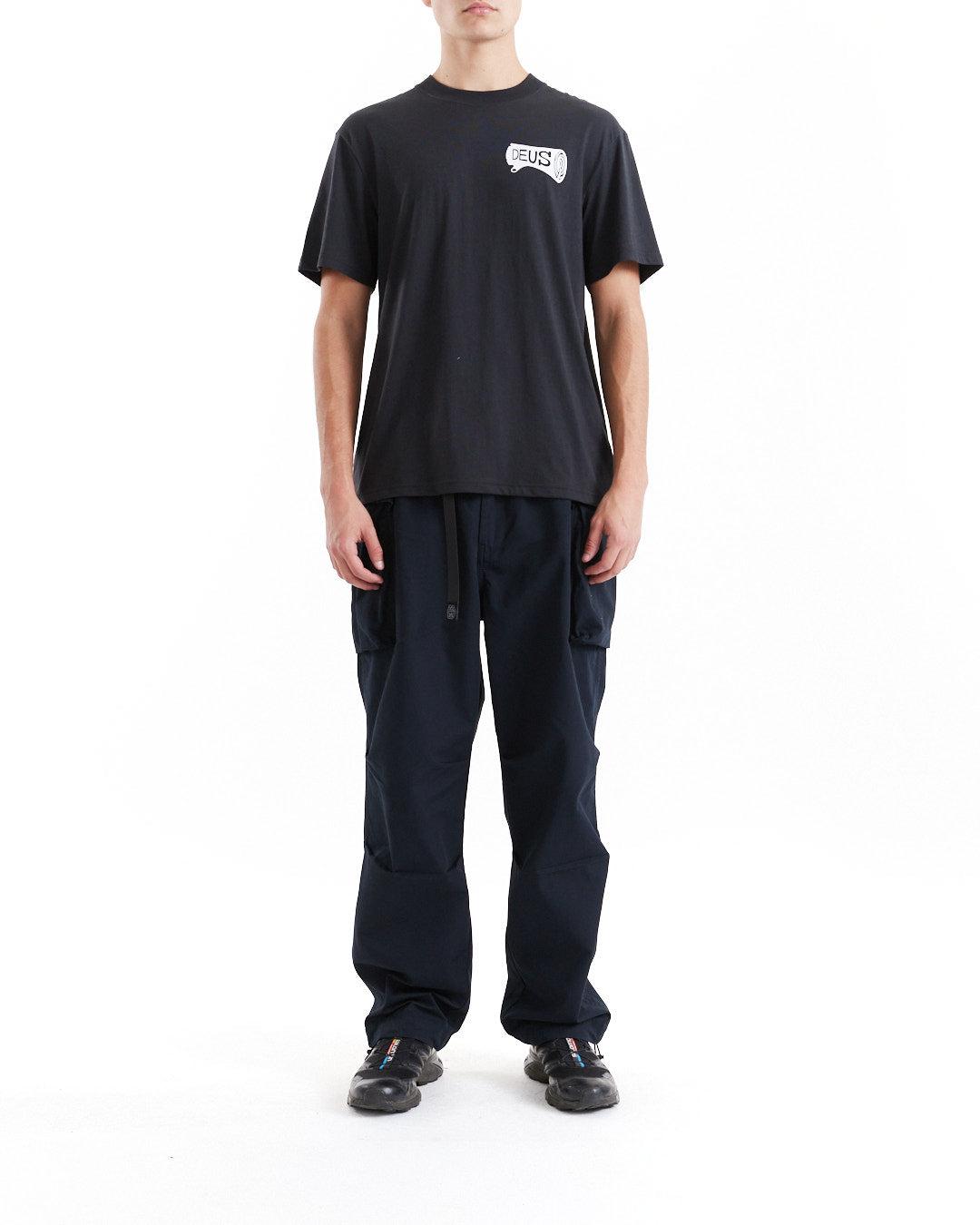 The Log Tee - Black Product Image