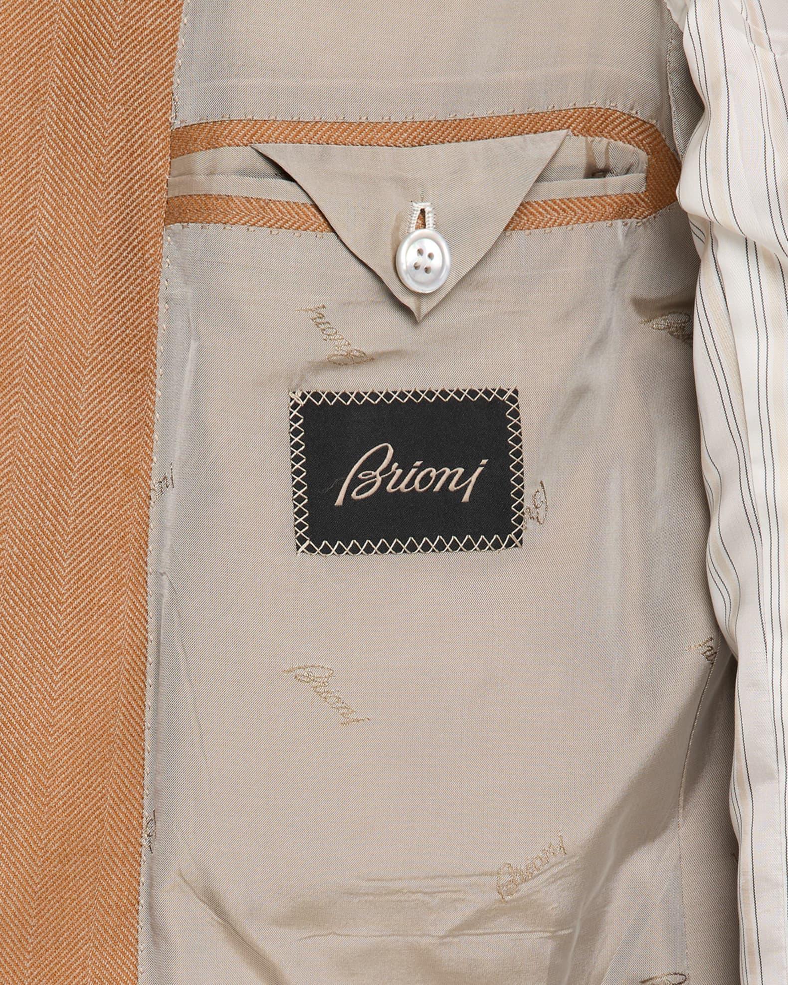 Men's Single-Breasted Herringbone Blazer Product Image