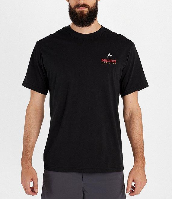 Marmot For Life Short Sleeve Graphic T-Shirt Product Image
