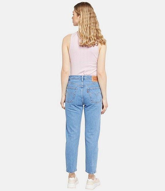 Levi's® 501® Original Mid Rise Fitted Cropped Jeans Product Image